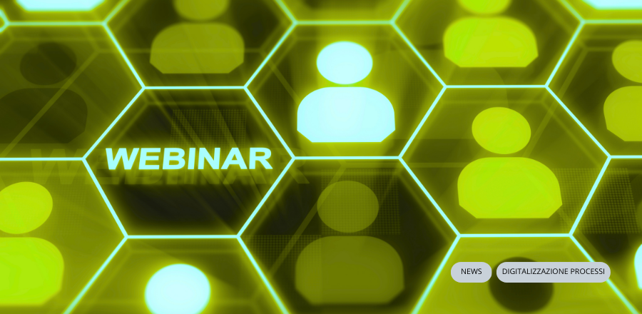 Partecipa al webinar: 